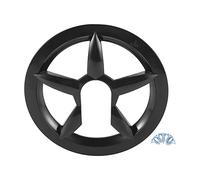 X AUTOHAUX 40 42 dientes 6,5 cm 5 agujeros bicicleta bicicleta biela cadena cubierta rueda