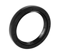 X AUTOHAUX 40mm x 52mm x 7mm Goma Cubierta Doble Labio TC Aceite Eje Sello | Cubierta para Máquinas Hidráulicas Neumáticas, Caucho Nitrilo, para Coche, Métrico