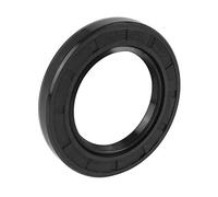X AUTOHAUX 40mm x 62mm x 8mm Goma Cubierta Doble Labio TC Aceite Eje Sello | Cubierta para Máquinas Hidráulicas Neumáticas, Caucho Nitrilo, para Coche, Métrico
