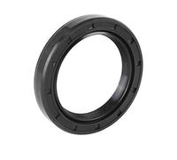 X AUTOHAUX 40x55x8mm Goma Cubierta Doble Labio TC Aceite Eje Sello | para Coche Caucho Nitrilo Métrico Cubierta para Máquinas Hidráulicas Neumáticas