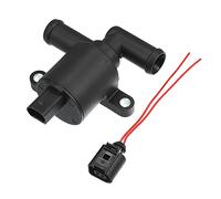 X AUTOHAUX 4H0-121-671-D Control Solenoid Valve for Volkswagen Golf Atlas Jetta Tiguan GTI for Audi A3 A4 A5 A6 A7 A8 Q3 Q5 Q7 Q8 S3 S6 S7 S8 RS7 TT HVAC Heater Control Valve with Connector
