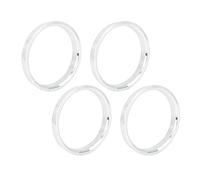 X AUTOHAUX 4Pcs 72.6 a 65.1 mm Aluminio Aleación Coche Cubo Centrado círculos Anillos de Centrales