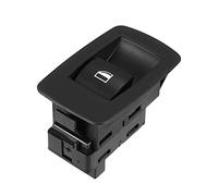 X AUTOHAUX 61316945874 Eléctrico Elevalunas Interruptor Pasajero Lado Negro para BMW 335i X5 328i 2007 2008 2009 2010 2011 2012 2013