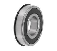 X AUTOHAUX 6310NR2RS Rodamientos De Bolas De Ranura Profunda 1.97"x4.33"x1.06" P6 Doble Sello De Goma Rodamientos Lubricados 1 Pc Auto Patineta Skateboard Rueda Universal Negro