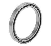 X AUTOHAUX 6814 Rodamientos de bolas de ranura profunda P0 70 x 90 x 10 mm, rodamientos lubricados, tipo abierto, tono plateado, rueda de monopatín