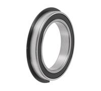 X AUTOHAUX 6910NR2RS Rodamientos De Bolas De Ranura Profunda 1.97"x2.83"x0.47" P6 Doble Sello De Goma Rodamientos Lubricados 1 Pc Negro Universal Para Ruedas De Coche Scooter Patineta