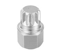 X AUTOHAUX ABC1/11PT Anti Robo Rueda Bloqueo Orejeta Tuerca Tornillo Extracción Llave Extractor de Pernos de Cubo