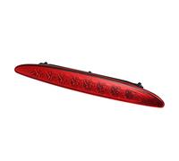 X AUTOHAUX Alto Nivel Tercero Trasero Freno Stop Luz 63256935789 para Audi A4 Rojo