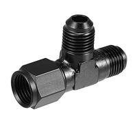 X AUTOHAUX AN6 Macho Acampanado T Montaje con AN6 Hembra Giratorio en Marcha Adaptador