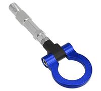 X AUTOHAUX Anillo De Remolque para Audi A5 S5 RS5 2008-2014 1Pc | Aleación De Aluminio, Azul, Plateado, Longitud 23.3 Cm, Diámetro 4.8 Cm, Para Audi A4 S4 B8 09-14, A7 S7 RS7 12-14