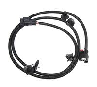 X AUTOHAUX Arnés de cableado de repuesto para lámpara debajo del capó del coche, 68090861AA para Dodge para Ram 2012-2017