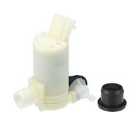 X AUTOHAUX Bomba de motor de limpiaparabrisas para Honda CR-V - 2 unidades, color blanco