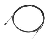 X AUTOHAUX Cable de control de cambio del acelerador de barco marino 33C/3300 de 500 cm, color negro