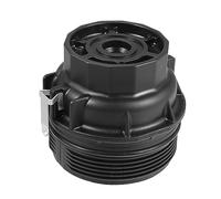 X AUTOHAUX Car Oil Filter Housing Cap Assembly Part Replace 15650-33010 for Toyota Auris Avensis Corolla IQ Urban Cruiser Yaris 2005-2018
