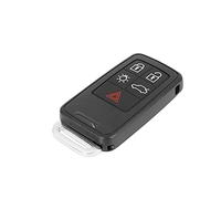 X AUTOHAUX Carcasa De Llave Remota para Volvo XC60 10-13 1 Pc | Negro, Plástico, PG788A, 5 Botones, Para Volvo S80/V70/XC70 2007-2013, S60 2011-2012, V40 Cross Country 2013