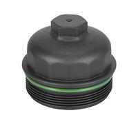 X AUTOHAUX Coche Aceite Filtro Tapa Montaje Cubierta Reemplazo 94810702200