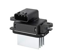 X AUTOHAUX Coche Aire Acondicionador Calefacción Ventilador Motor Resistor 9L34-19E624-AC