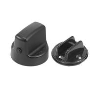 X AUTOHAUX Coche Encendido Inicio Interruptor Botón Juego D461-66-141A-02 D6Y1-76-142