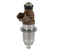 X AUTOHAUX Coche Flujo Combinado Combustible Inyector Boquilla E7T05072 MR560553 1465A005