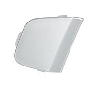 X AUTOHAUX Coche parachoques delantero remolque gancho cubierta BM5117A989 para Ford Focus MK3 2012 2013 2014 gancho de remolque cubierta tapa remolque tapa tono plata