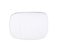 X AUTOHAUX Coche Retrovisor Izquierdo Lateral Calefacción Espejo Vidrio con Respaldo Placa 30716137