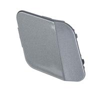 X AUTOHAUX Cubierta de gancho de remolque para parachoques delantero de coche, color gris mineral, apto para BMW Serie 1 F20 F21 M-Sport No.51118053828, paquete de 1