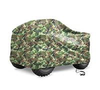 X AUTOHAUX Cubierta para ATV Camuflaje 1Pc Impermeable 190T Poliéster XXXL