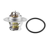 X AUTOHAUX Engine Coolant Thermostat Housing Assembly for Volkswagen Jetta 1998-2005 1430849 Plastic Metal Silver Tone