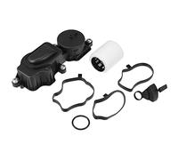 X AUTOHAUX Filtro Separador de Respiradero de Aceite Cárter del Motor 11127799367 para BMW Serie 1 3 5 X3 1998-2013