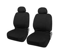 X AUTOHAUX Funda de asiento universal para coche, camión, SUV, color negro