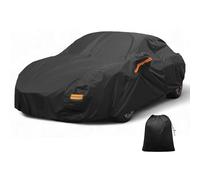 X AUTOHAUX Funda de Coche para Toyota GR86 con película de Aluminio para Exteriores, Cubierta Completa para Todo Tipo de Clima, Impermeable, Resistente al Viento, Sol, Lluvia, Nieve, con Cremallera