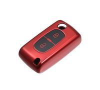 X AUTOHAUX Funda de Silicona para Llave Inteligente de Coche, Color Rojo