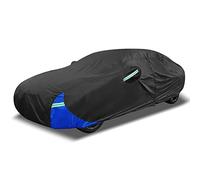 X Autohaux - Funda Impermeable para Coche 3XXL, a Prueba de Nieve, para Todo Tipo de Clima, para Exteriores, protección Solar y antilluvia, Modelo Universal para turismos de 492 a 528 cm