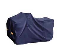 X AUTOHAUX Funda para ATV para Polaris Sportsman 450/570 impermeable de 4 ruedas, protección de almacenamiento para lluvia y sol, color azul marino, 84.6 x 48.12 x 47.24 pulgadas (largo x ancho x