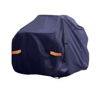 X AUTOHAUX Funda para cuádruple Polaris Sportsman 850/XP 1000 de 4 Ruedas para Can-Am Outlander x MR 850 Renegade x MR 650 1000R, protección Solar y Lluvia 210D-PU, Color Azul Marino, 228 x 127 x 131