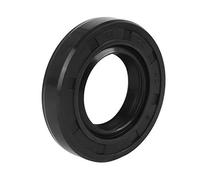 X AUTOHAUX Goma Doble Labio TC Aceite Eje Sello Métrico 22x40x7mm | Cubierta de Caucho Nitrilo, para Coche Máquinas Hidráulicas Neumáticas