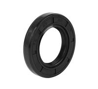 X AUTOHAUX Goma Doble Labio TC Aceite Eje Sello Métrico 25x42x7mm | Cubierta de Caucho Nitrilo, para Coche Máquinas Hidráulicas Neumáticas