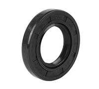 X AUTOHAUX Goma Doble Labio TC Aceite Eje Sello Métrico 25x45x7mm | Cubierta de Caucho Nitrilo, para Coche Máquinas Hidráulicas Neumáticas