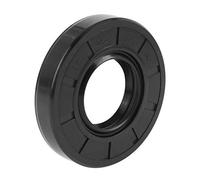 X AUTOHAUX Goma Doble Labio TC Aceite Eje Sello Métrico 25x52x10mm | Cubierta de Caucho Nitrilo, para Coche Máquinas Hidráulicas Neumáticas