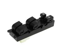 X AUTOHAUX Interruptor de ventana eléctrica del lado del conductor delantero derecho n.º 8482035020 para Toyota Land Cruiser 80 Series 1990-1998, color negro