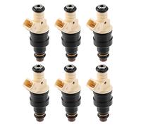X AUTOHAUX Inyectores De Combustible Para BMW E36 M3 3.0L 92-95 6 Pcs | Para Alfa 164/166/GTV 87-07, Para BMW M5 E34 88-93, 0280150701, 13641310641, 195621103000, 198475, FJ184
