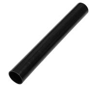 X AUTOHAUX Manguera De Silicona Recta De 70mm 3 Capas De Tela Para Intercooler Calentador Turbo Carga Tubo De Admisión Radiador Refrigerante 610mm Negro