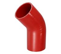 X AUTOHAUX Manguera de silicona roja de 76 mm / 2.99in de diámetro interior | 1 manguera universal de refrigerante, alta temperatura, turbo intercooler, ajuste directo, refrigerante de radiador
