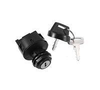 X AUTOHAUX Motocicletas Encendido Llave Interruptor Juego Reemplazo 4011142 4012166