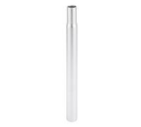 X AUTOHAUX Poste De Asiento 25.4X300Mm Tono Plata 1Pc Aleación De Aluminio