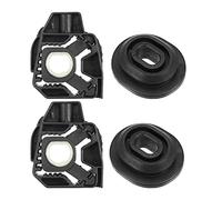 X AUTOHAUX Radiador Soporte Montaje Para Volkswagen Jetta 99-05 Juego De 4