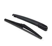 X AUTOHAUX Rear Windshield Wiper Blade Arm Set Assembly for Kia Sorento 2010-2014 for Kia Rio Hatchback 2011-2017 All Weather Back Wiper Assembly