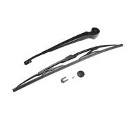 X AUTOHAUX Rear Windshield Wiper Blade Arm Set for BMW X5 E53 1999 2000 2001 2002