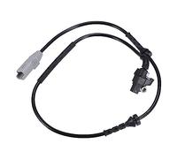 X AUTOHAUX Sensor ABS trasero izquierdo derecho apto para Peugeot 3008 MPV - 1 unids negro