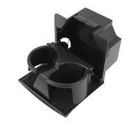 X AUTOHAUX Soporte para consola central de coche para Nissan Titan 2008-2015 969679FD0B 969677S001 negro